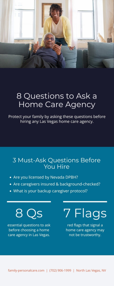 How to Choose a Home Care Agency in Las Vegas: 8 Questions You Must Ask ...