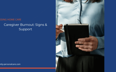 Caregiver Burnout: Signs, Support, and Respite Options in Las Vegas
