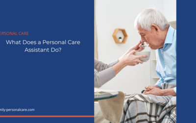 What Does a Personal Care Assistant (PCA) Do?